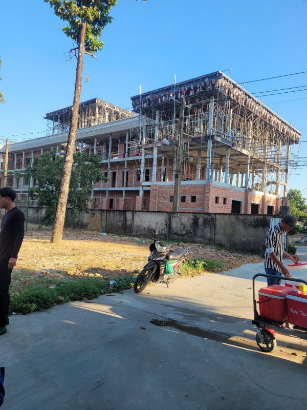 Công trình sửa chữa và xây lại nhà xưởng cho chị Bình tại Biên Hòa