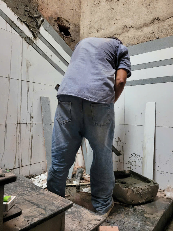 Công trình xây dựng nhà phố anh Trần Văn Dũng Biên Hòa
