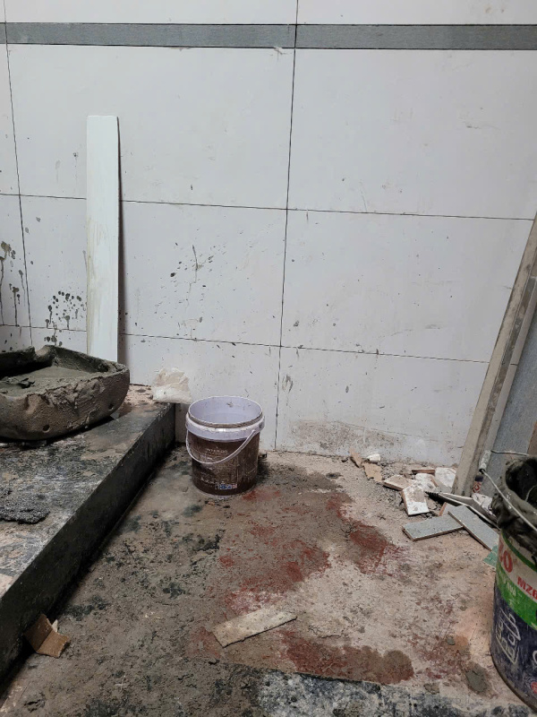 Công trình xây dựng nhà phố anh Trần Văn Dũng Biên Hòa