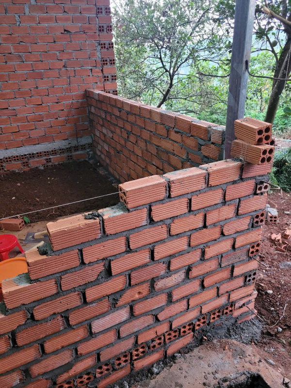 Công trình xây dựng nhà phố anh Trần Văn Dũng Biên Hòa