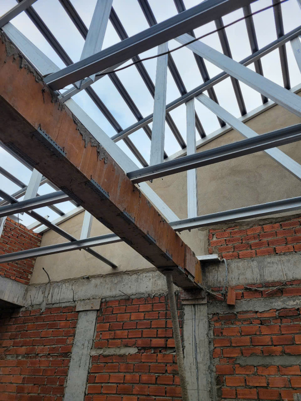 Công trình xây dựng nhà phố cho anh An tại Biên Hòa