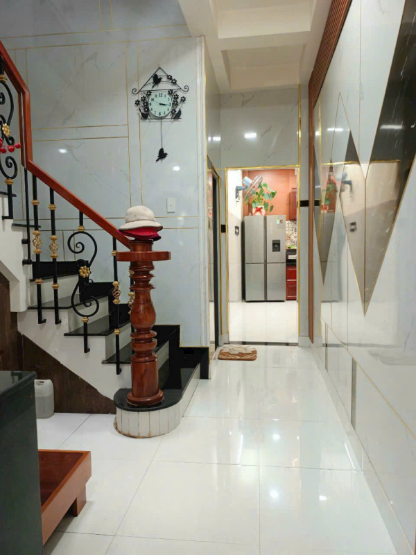 Công trình xây dựng nhà phố cho anh An tại Biên Hòa