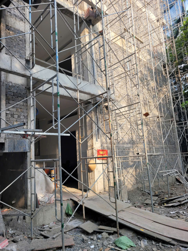 Thi công xây dựng trường cấp 2 Trảng Dài