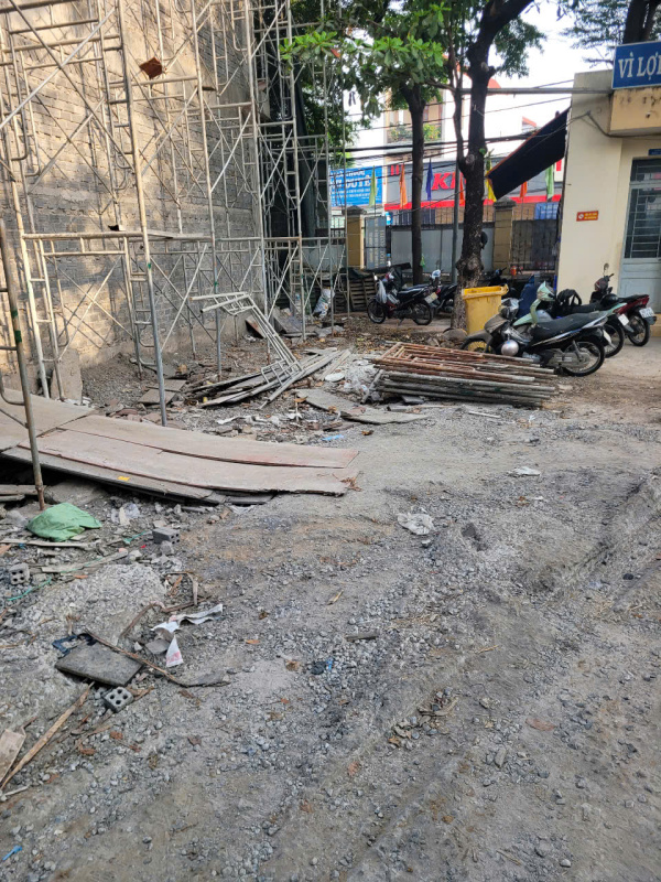 Thi công xây dựng trường cấp 2 Trảng Dài
